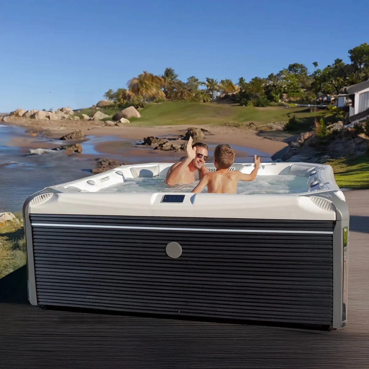 Спа-бассейн Wellis Elbrus Life Premium