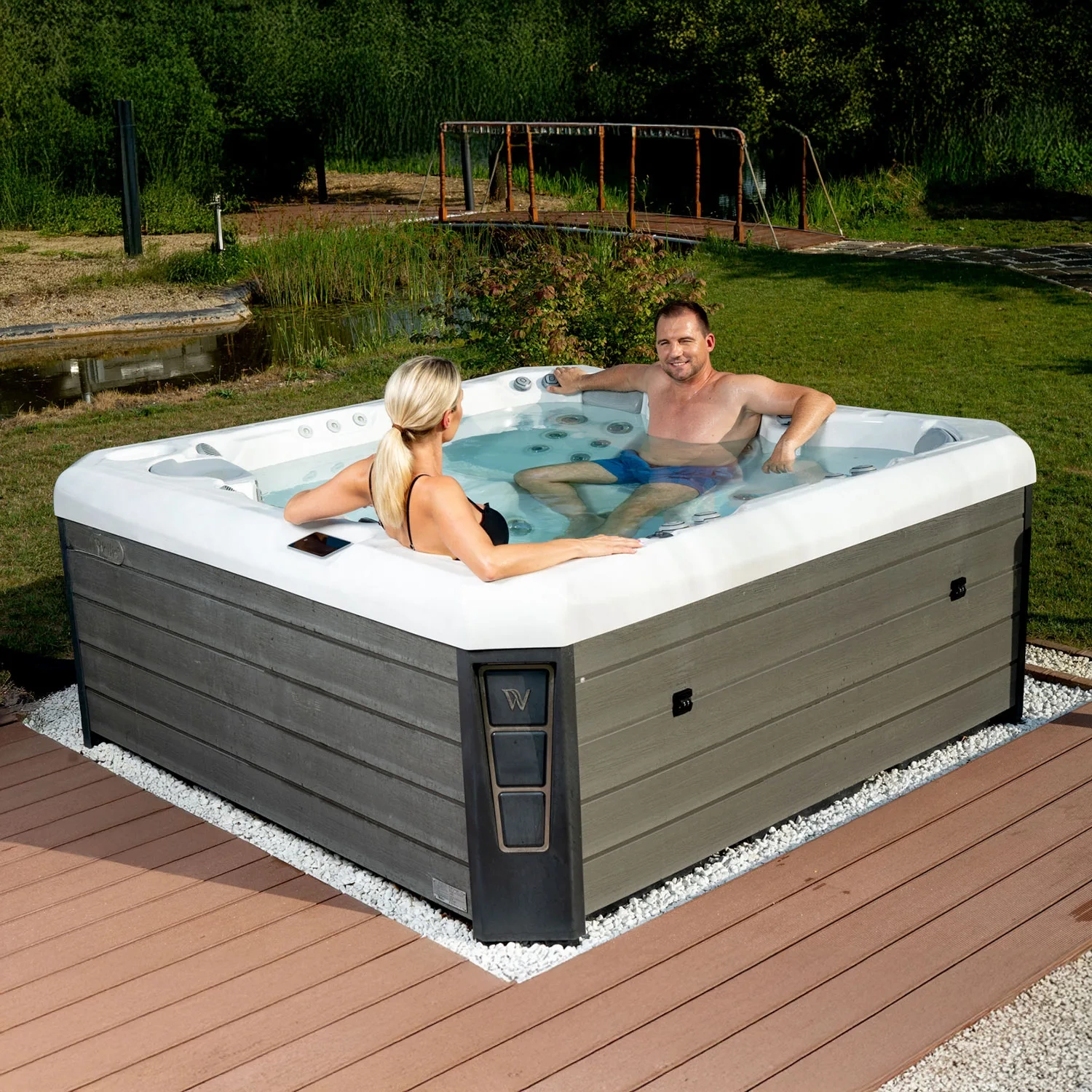 Спа-бассейн Wellis Malaga Life