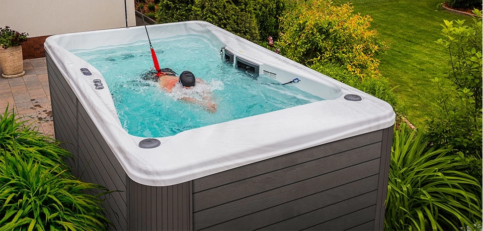 Плавательный спа-бассейн Wellis Danube Life W-Flow (с противотоком)