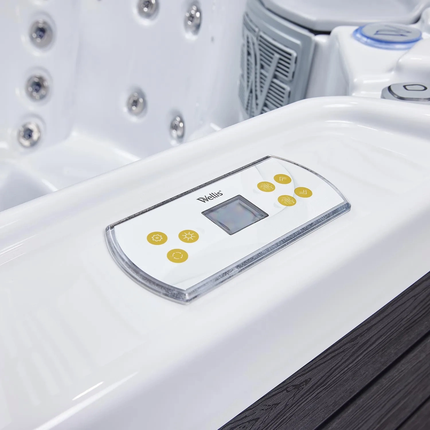 Спа-бассейн Wellis Prague Life