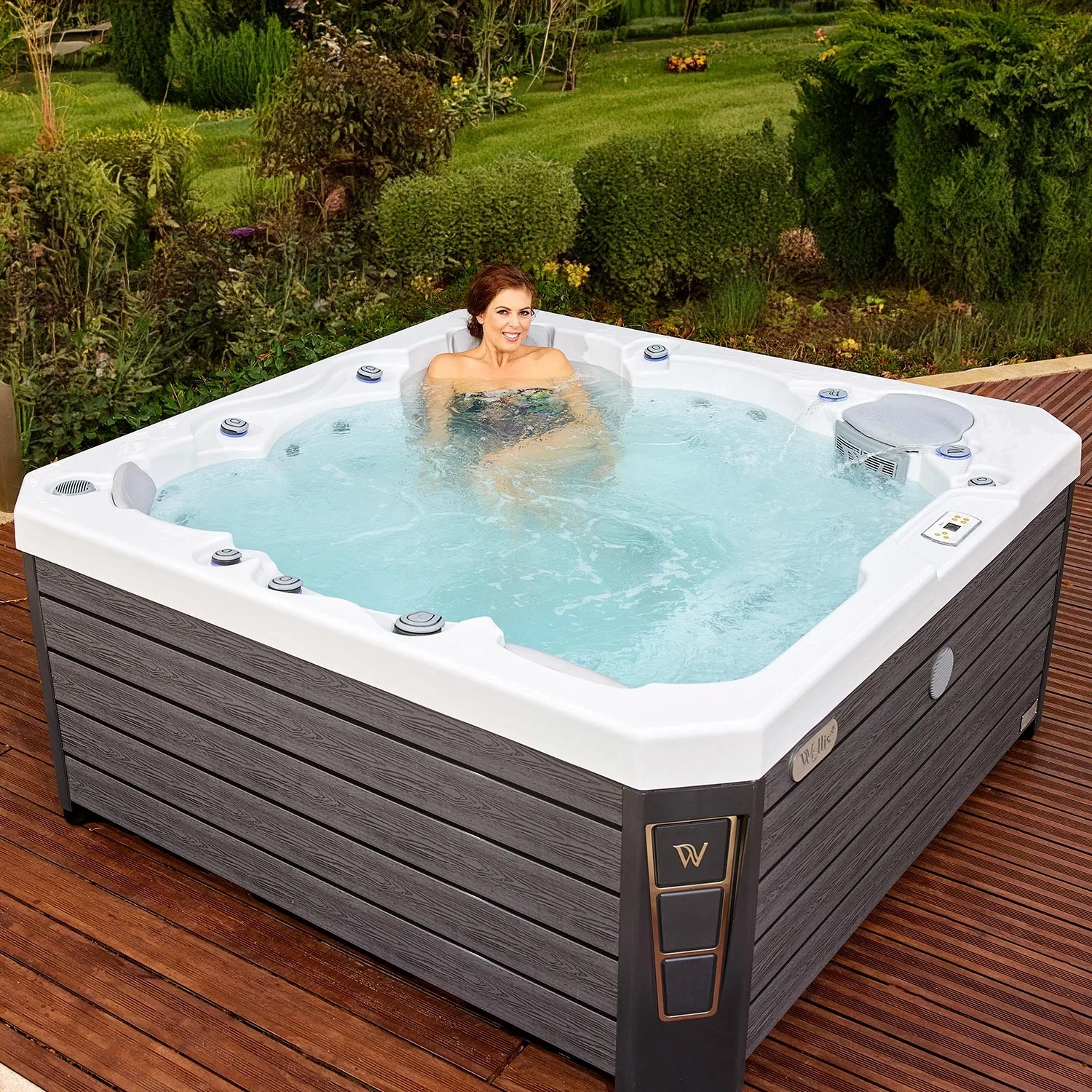 Спа-бассейн Wellis Prague Life