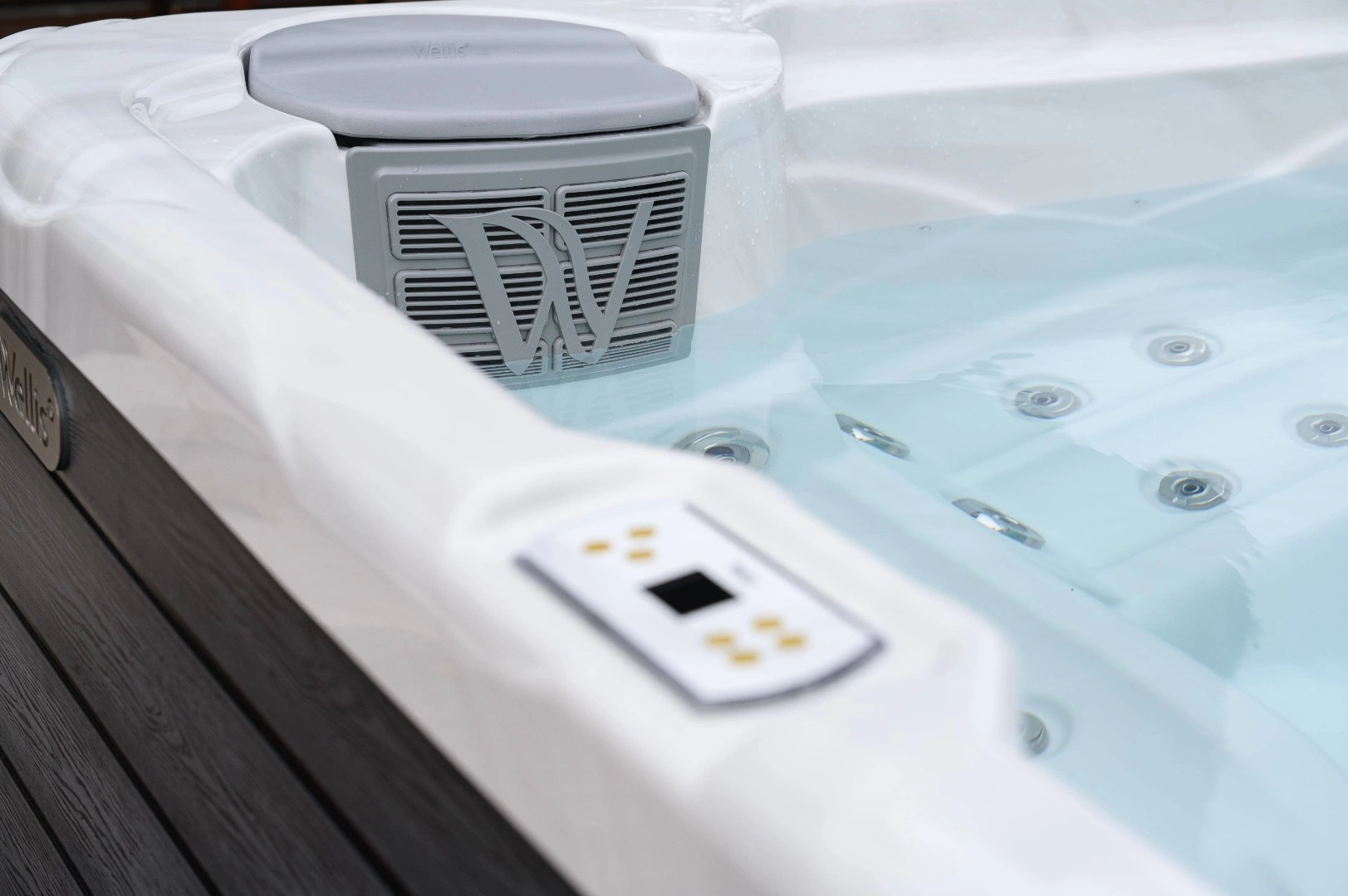 Спа-бассейн Wellis Budapest Life