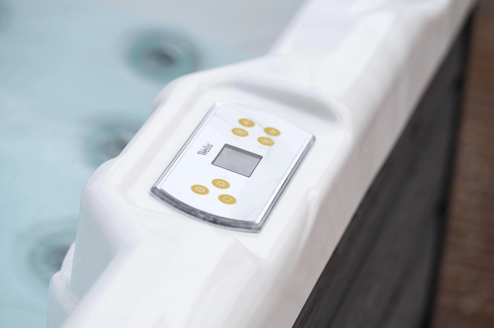 Спа-бассейн Wellis Budapest Life