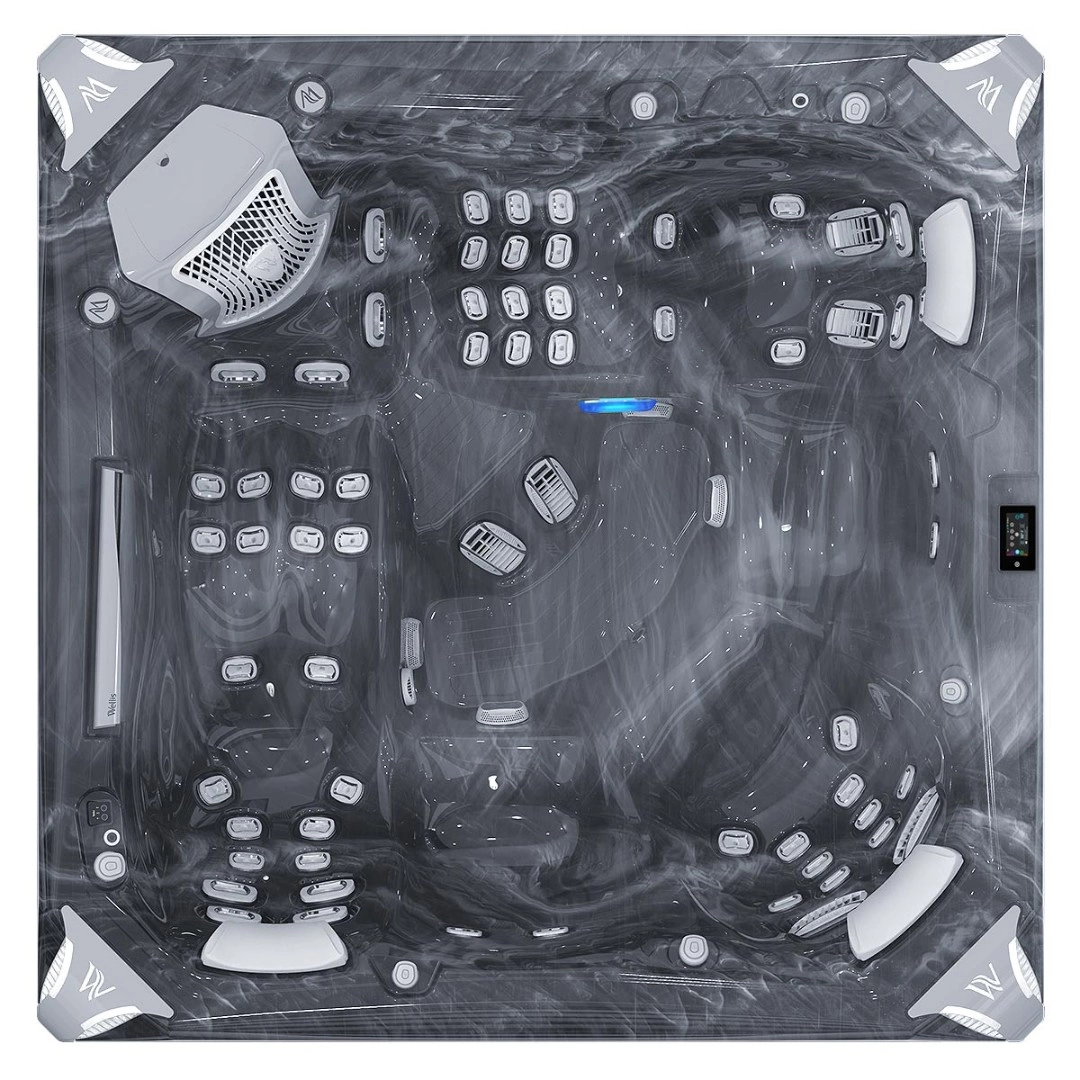 Спа-бассейн Wellis Everest Life Premium
