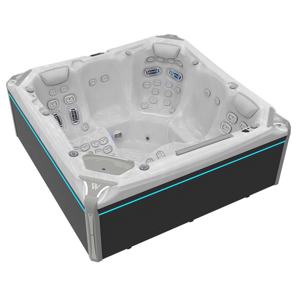 Спа-бассейн Wellis Everest Life Premium