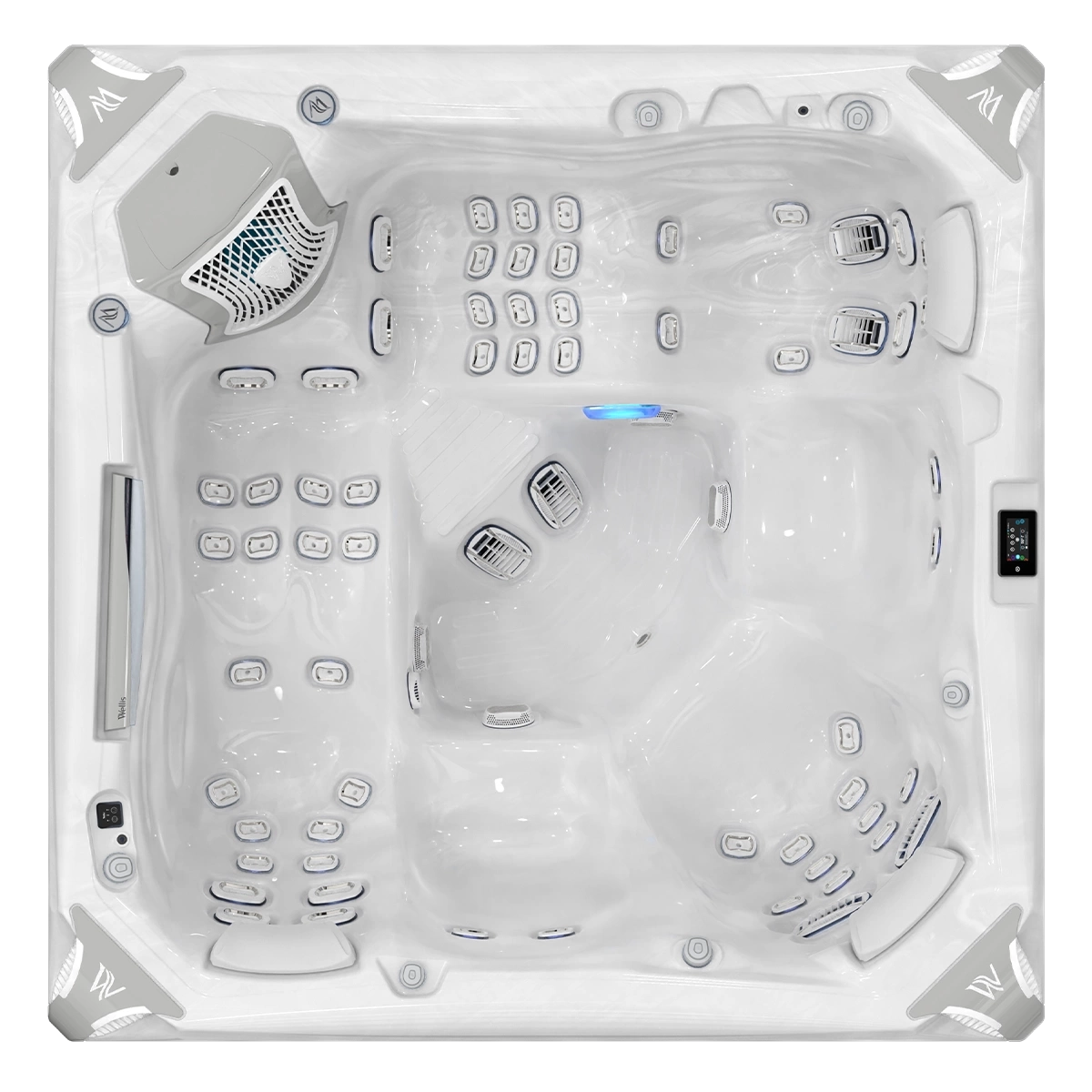 Спа-бассейн Wellis Everest Life Premium