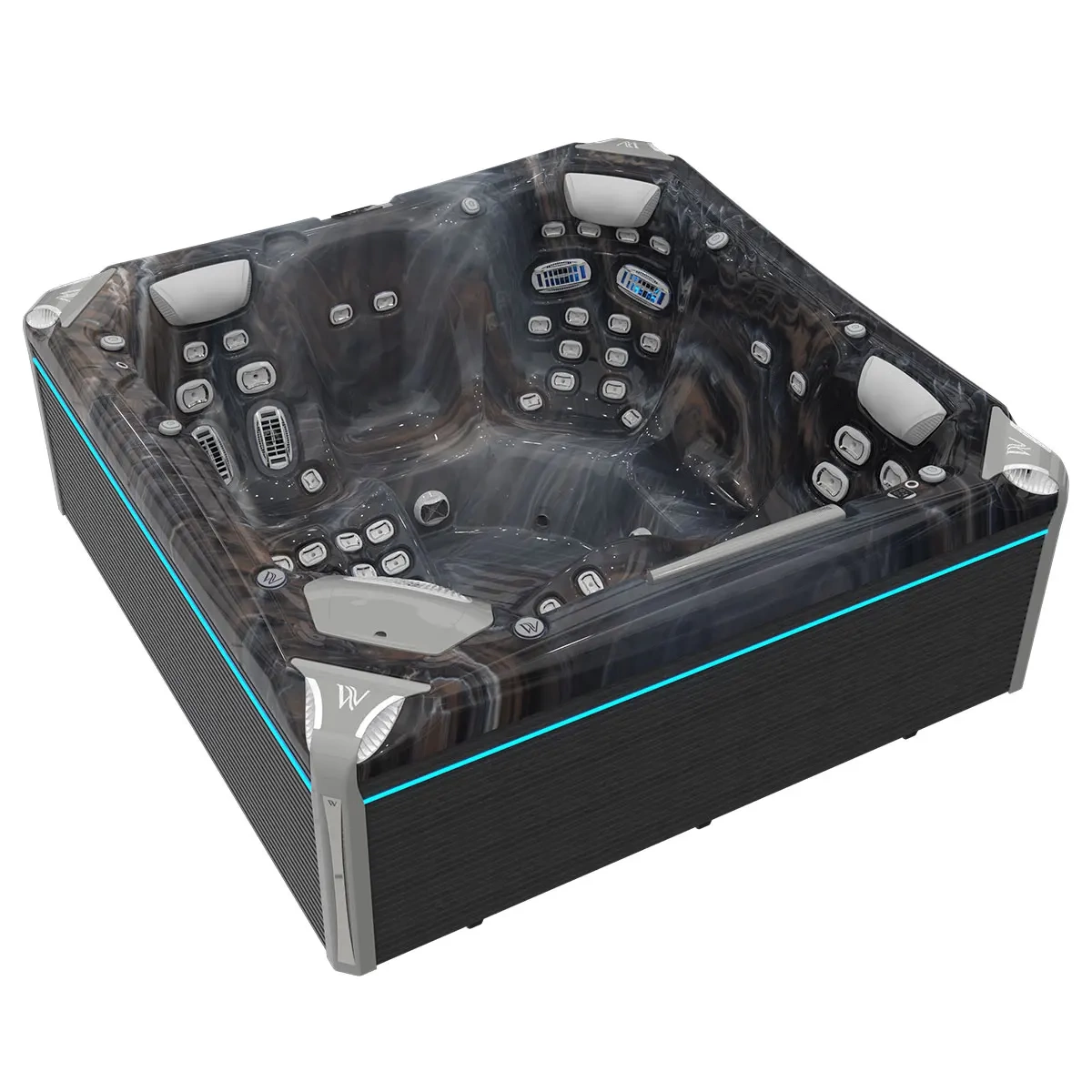 Спа-бассейн Wellis Everest Life Premium