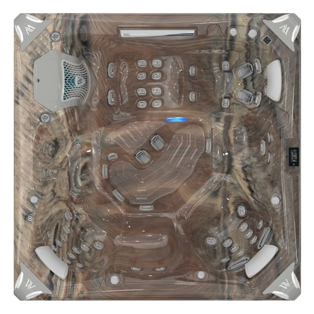 Спа-бассейн Wellis Kilimanjaro Life Deluxe