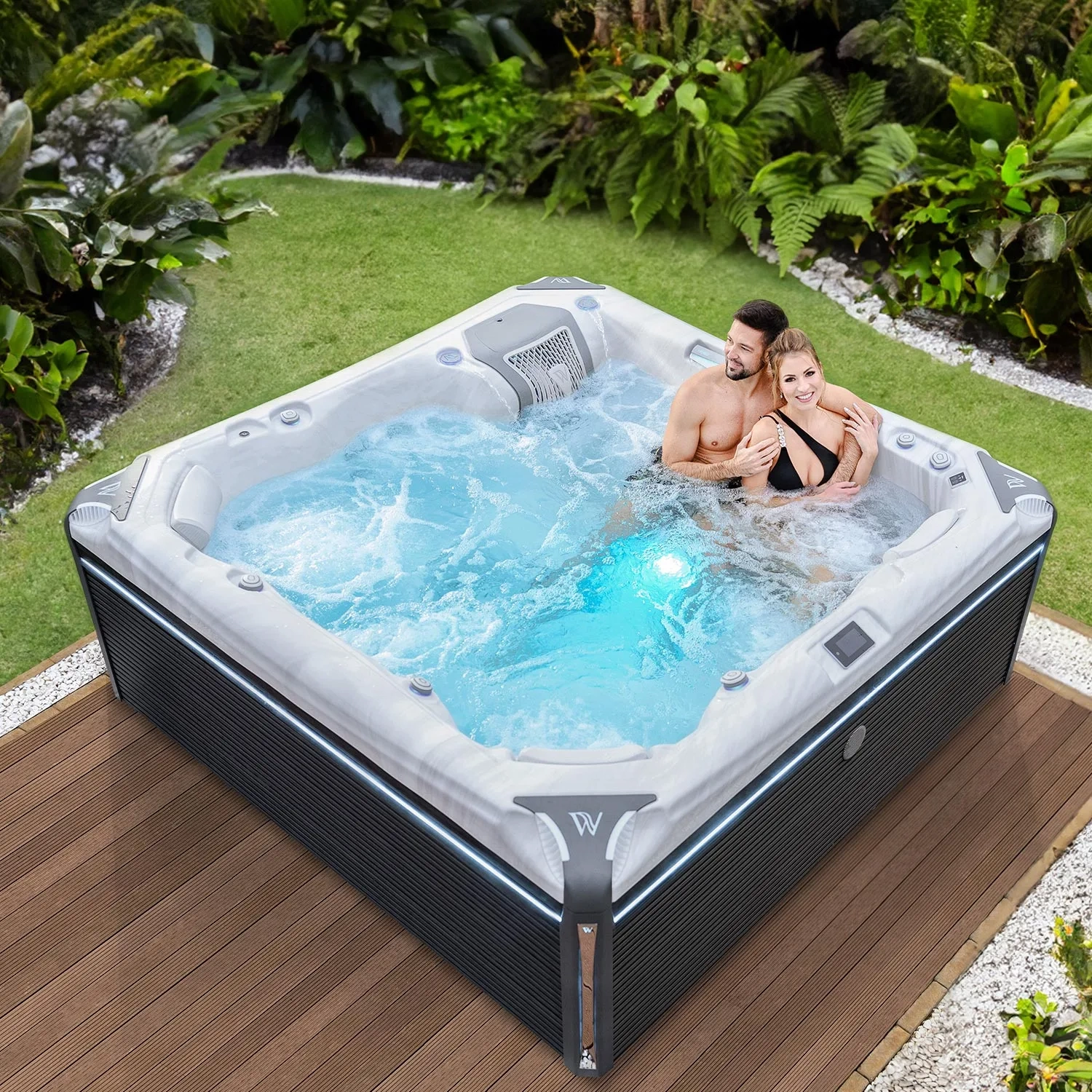 Спа-бассейн Wellis Kilimanjaro Life Deluxe