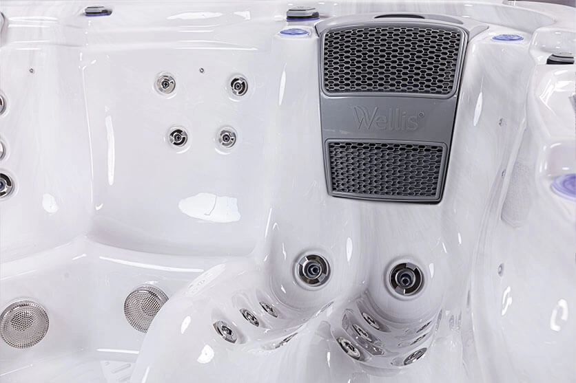 Спа-бассейн Wellis Lugano Life