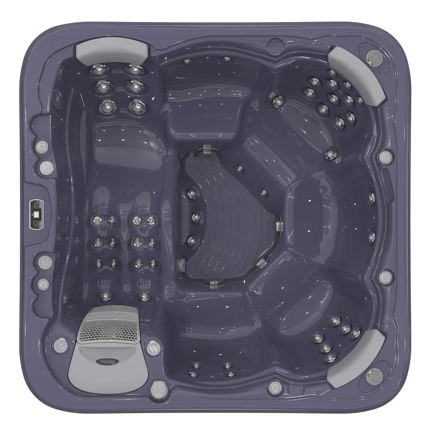 Спа-бассейн Wellis Lugano Life