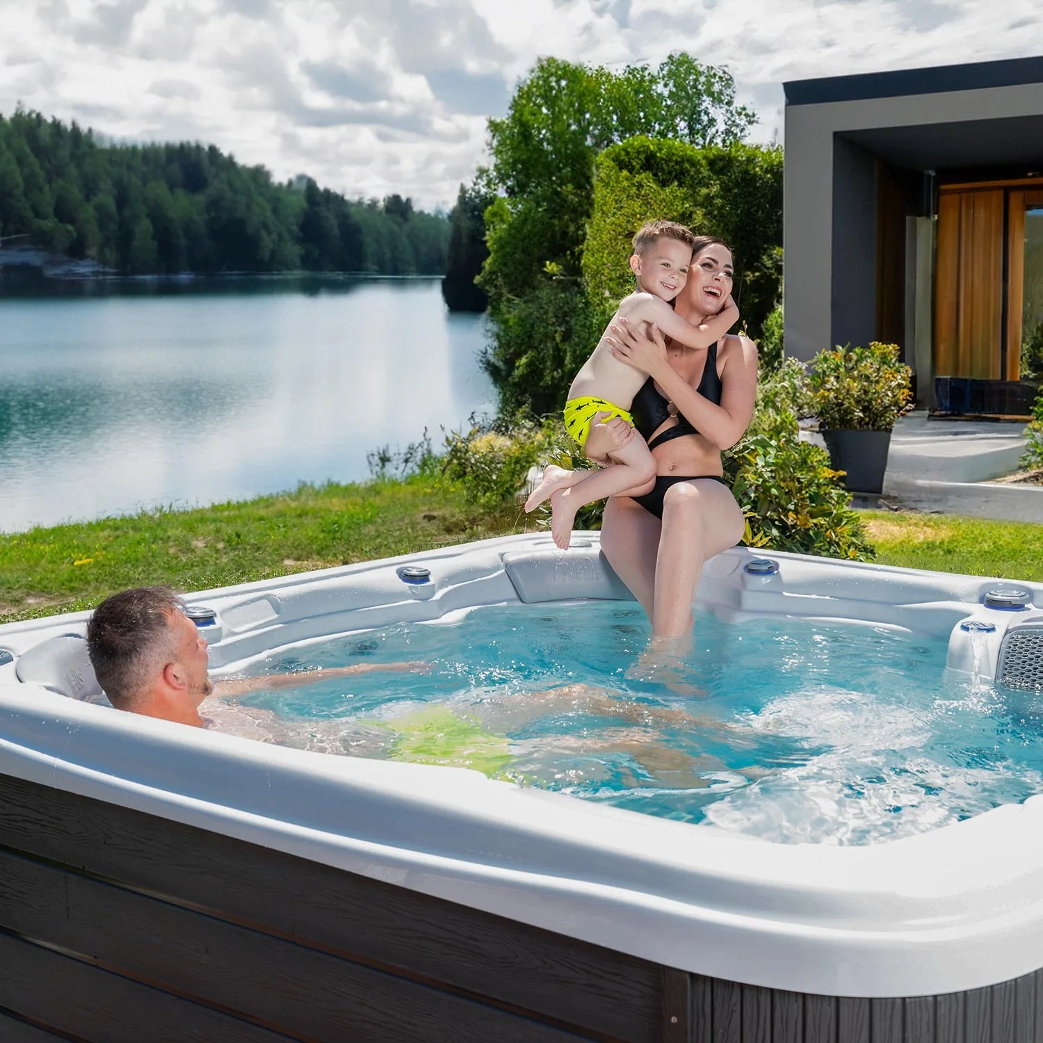 Спа-бассейн Wellis Lugano Life