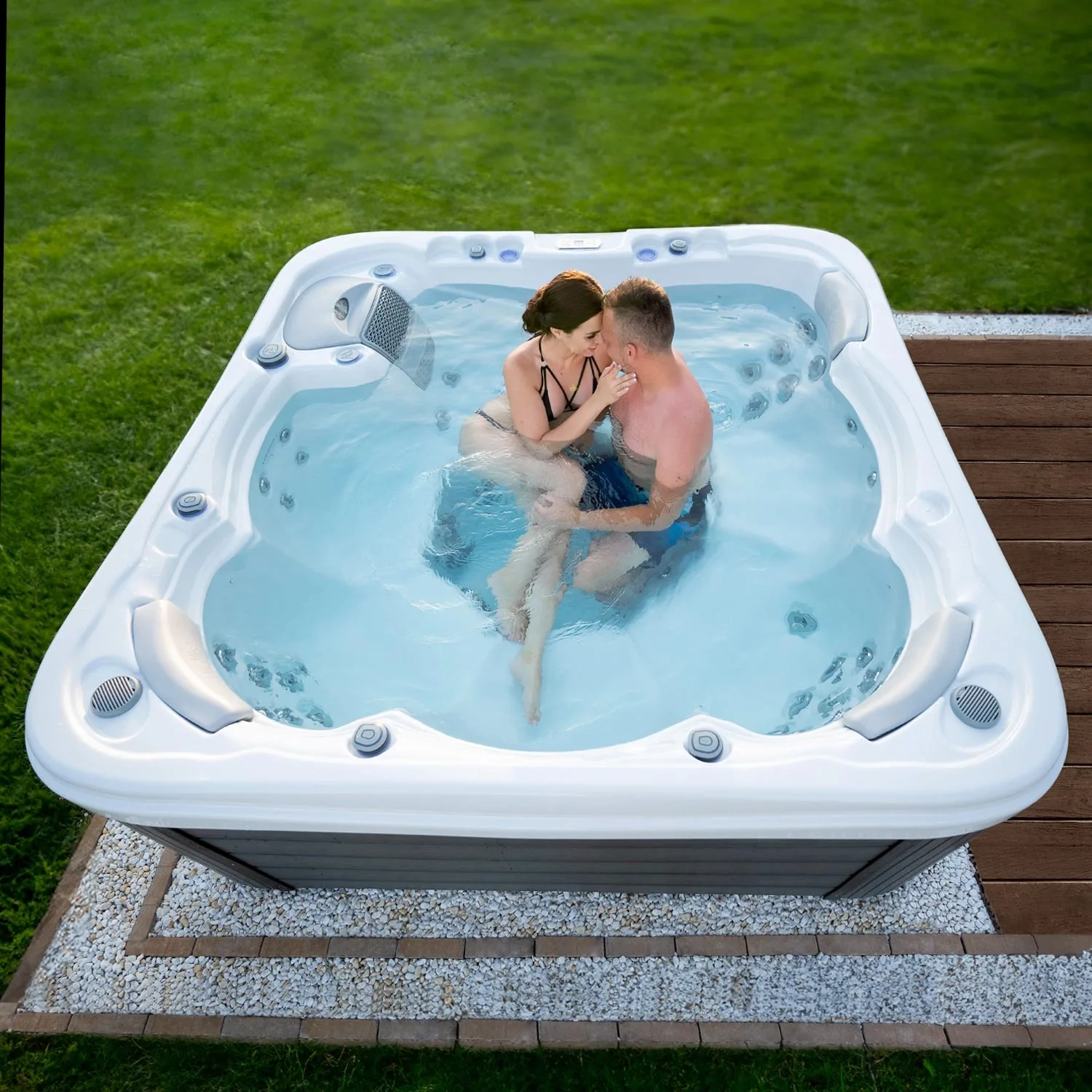 Спа-бассейн Wellis Lugano Life