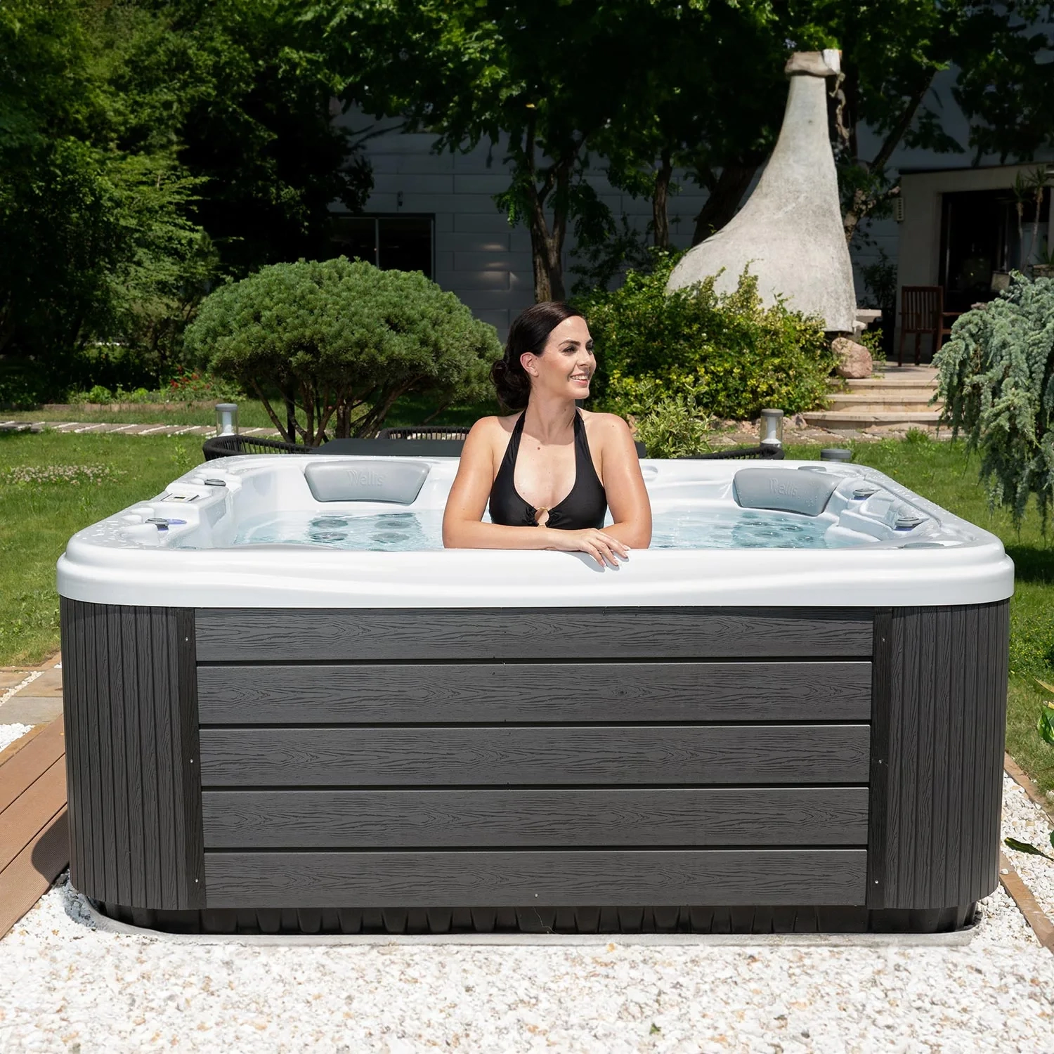 Спа-бассейн Wellis Lugano Life