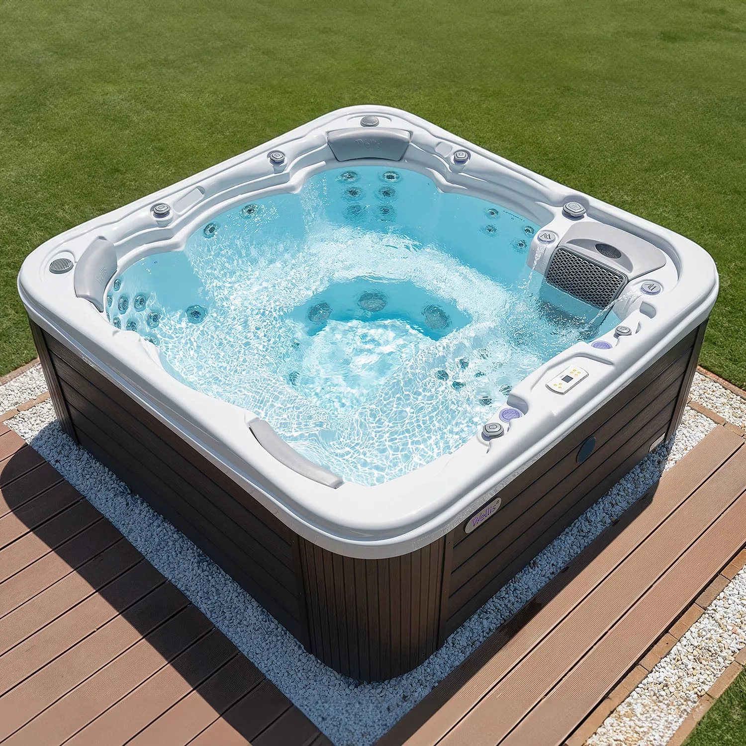 Спа-бассейн Wellis Lugano Life