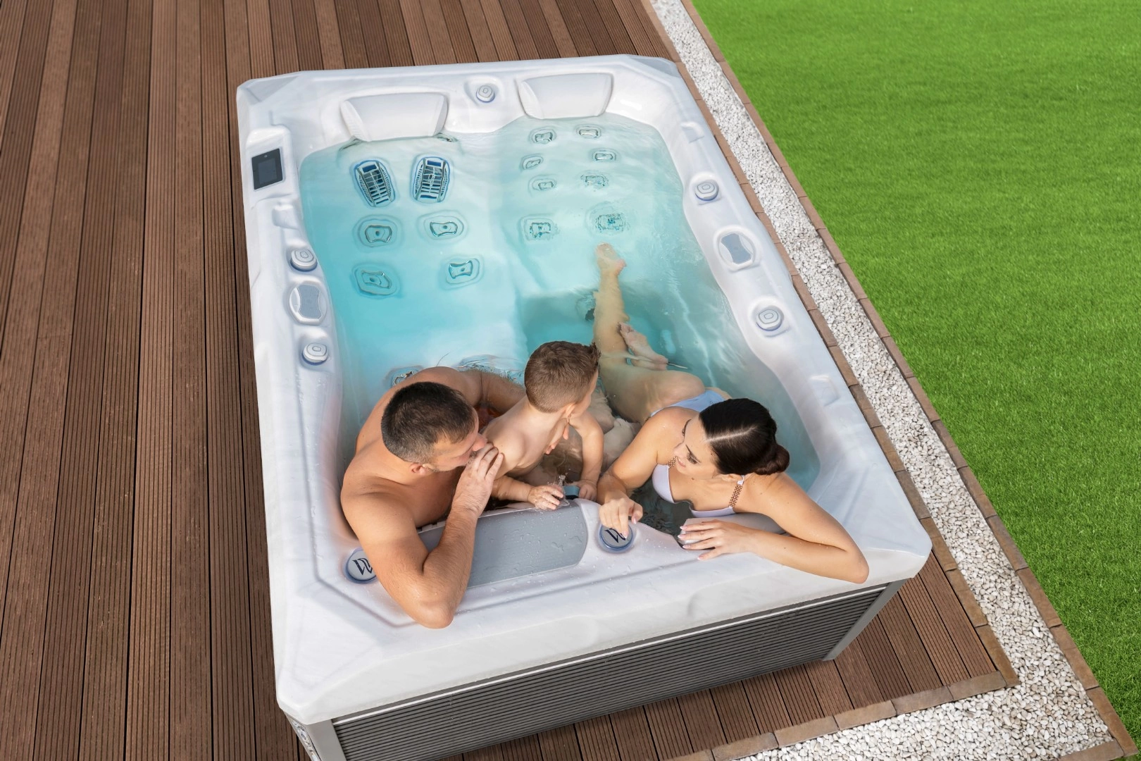 Спа-бассейн Wellis Teide Life Premium