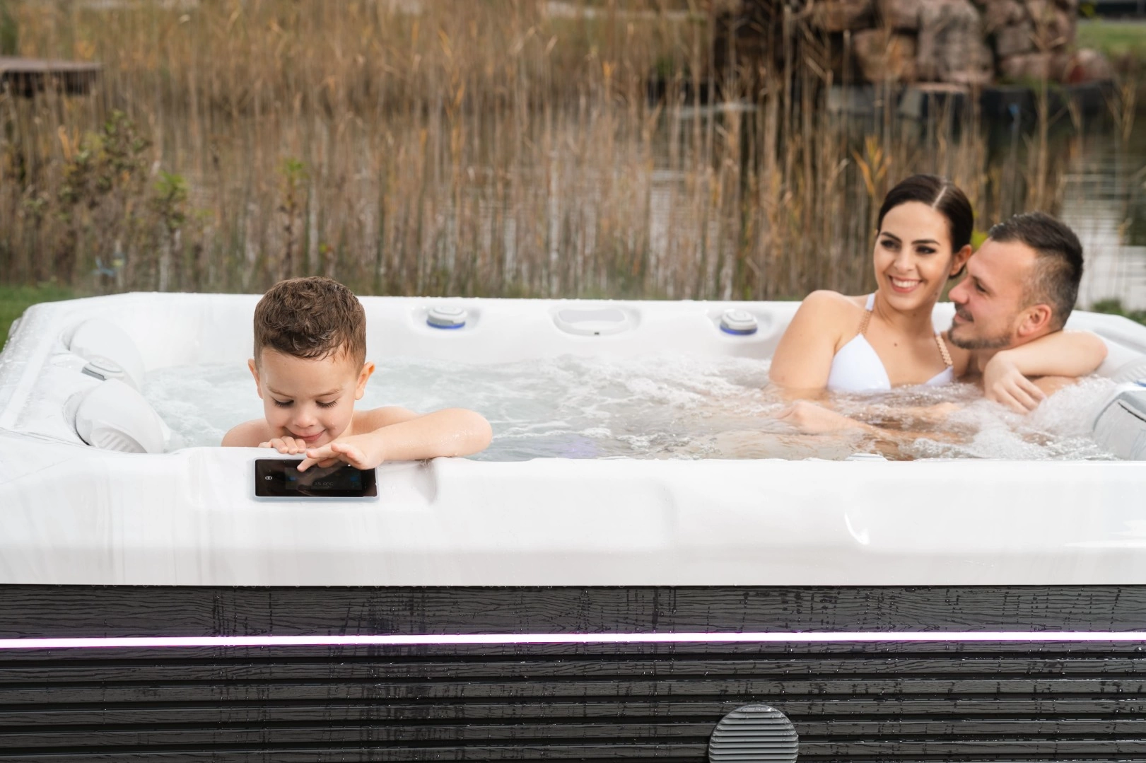 Спа-бассейн Wellis Teide Life Premium