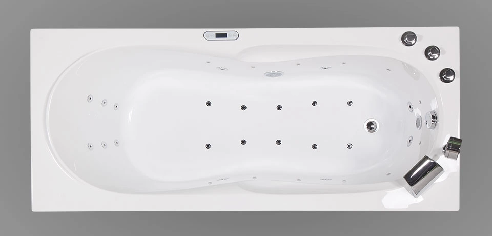 Гидромассажная акриловая ванна Wellis Malawi E-Max™