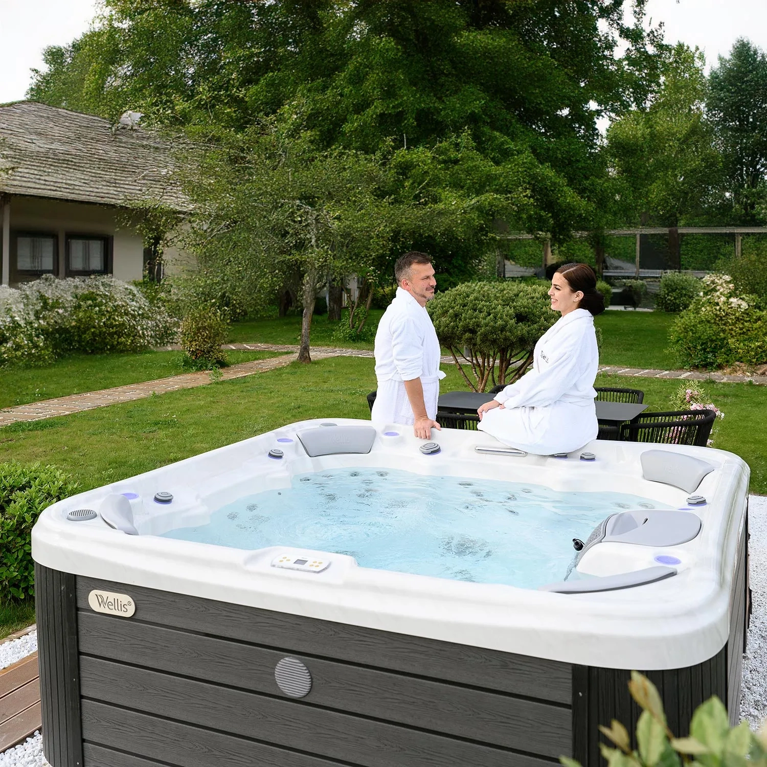 Спа-бассейн Wellis Vienna Life
