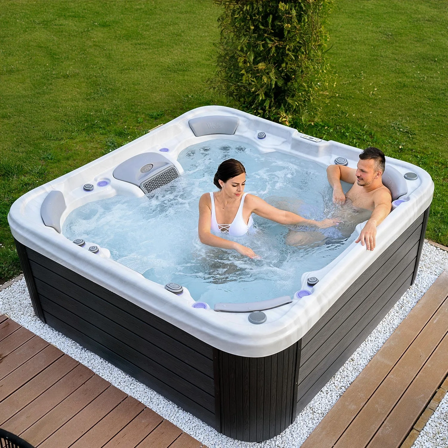Спа-бассейн Wellis Vienna Life