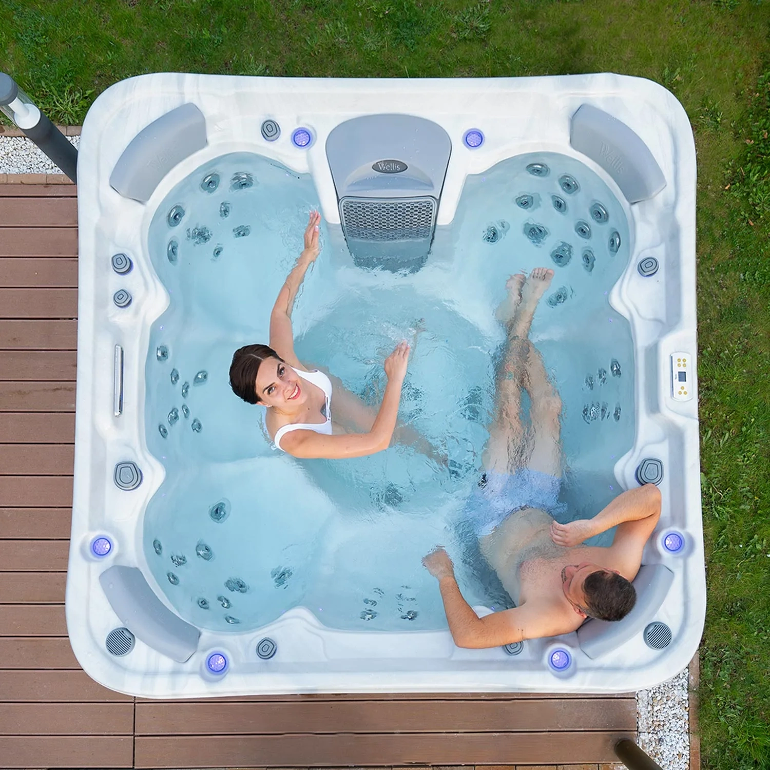 Спа-бассейн Wellis Vienna Life