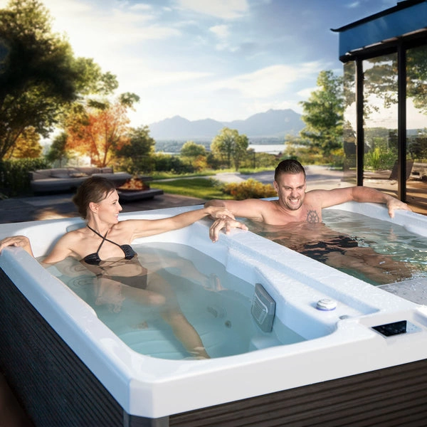 Спа-бассейн + холодная купель Iceland Duo Pro Cold Plunge & Hot tub