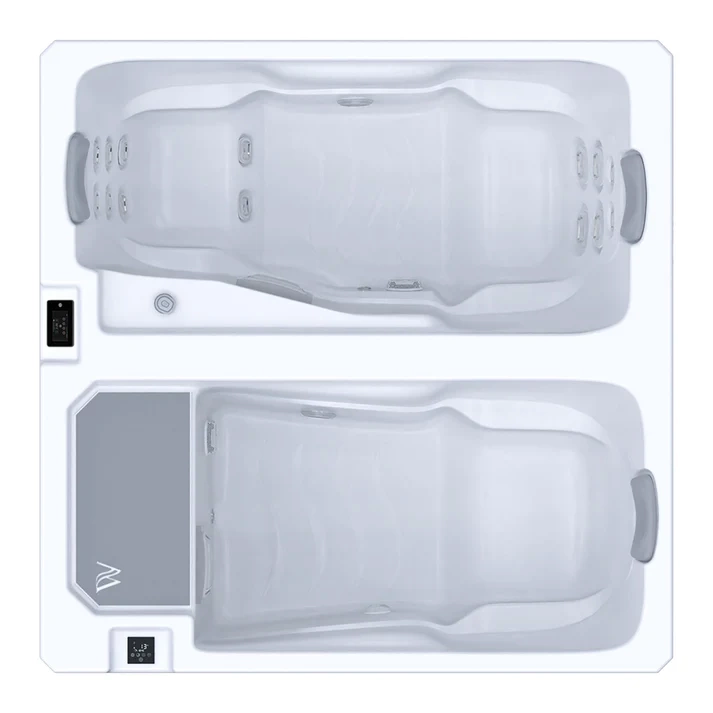 Спа-бассейн + холодная купель Iceland Duo Pro Cold Plunge & Hot tub