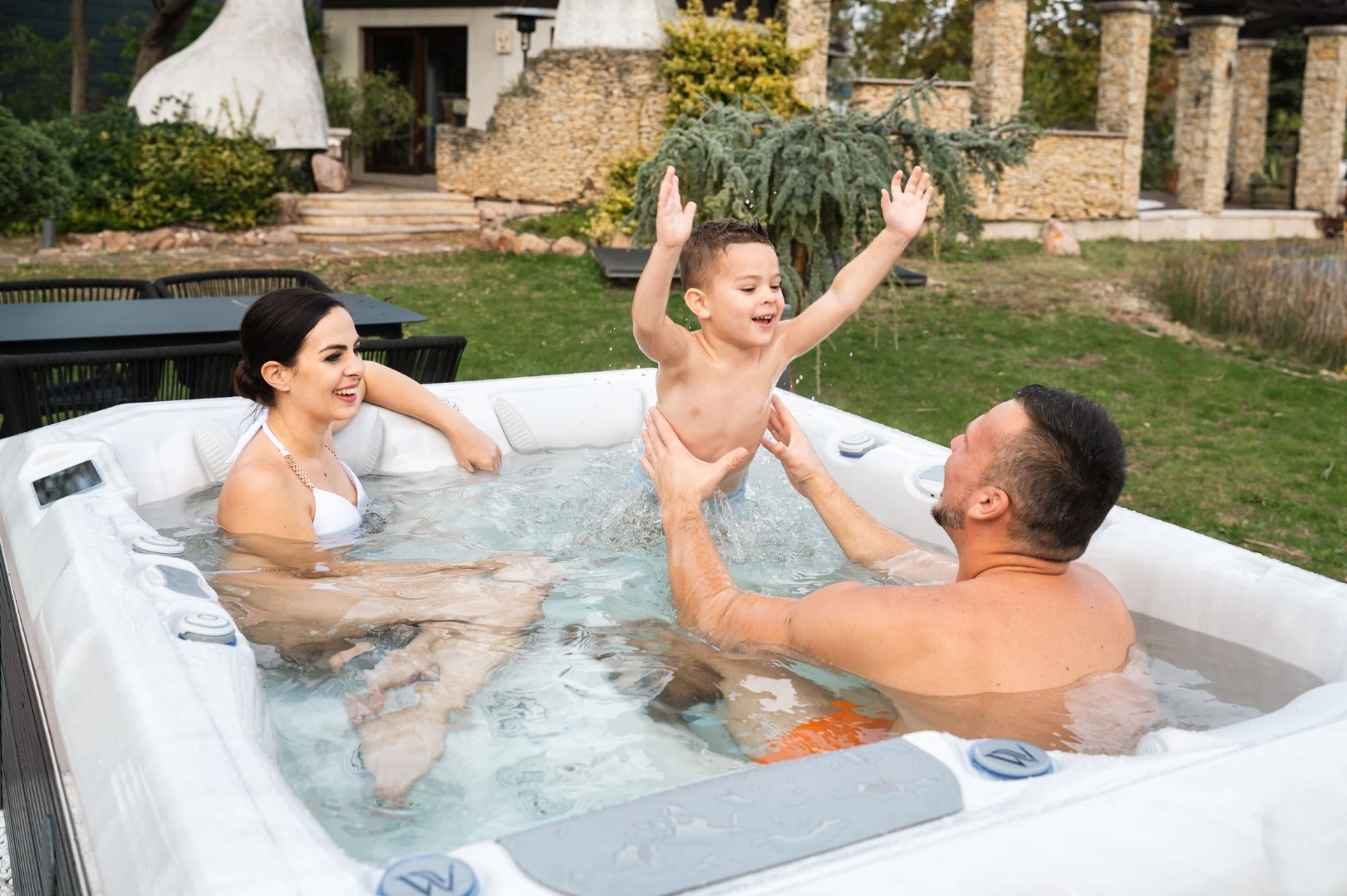 Спа-бассейн Wellis Teide Life Deluxe