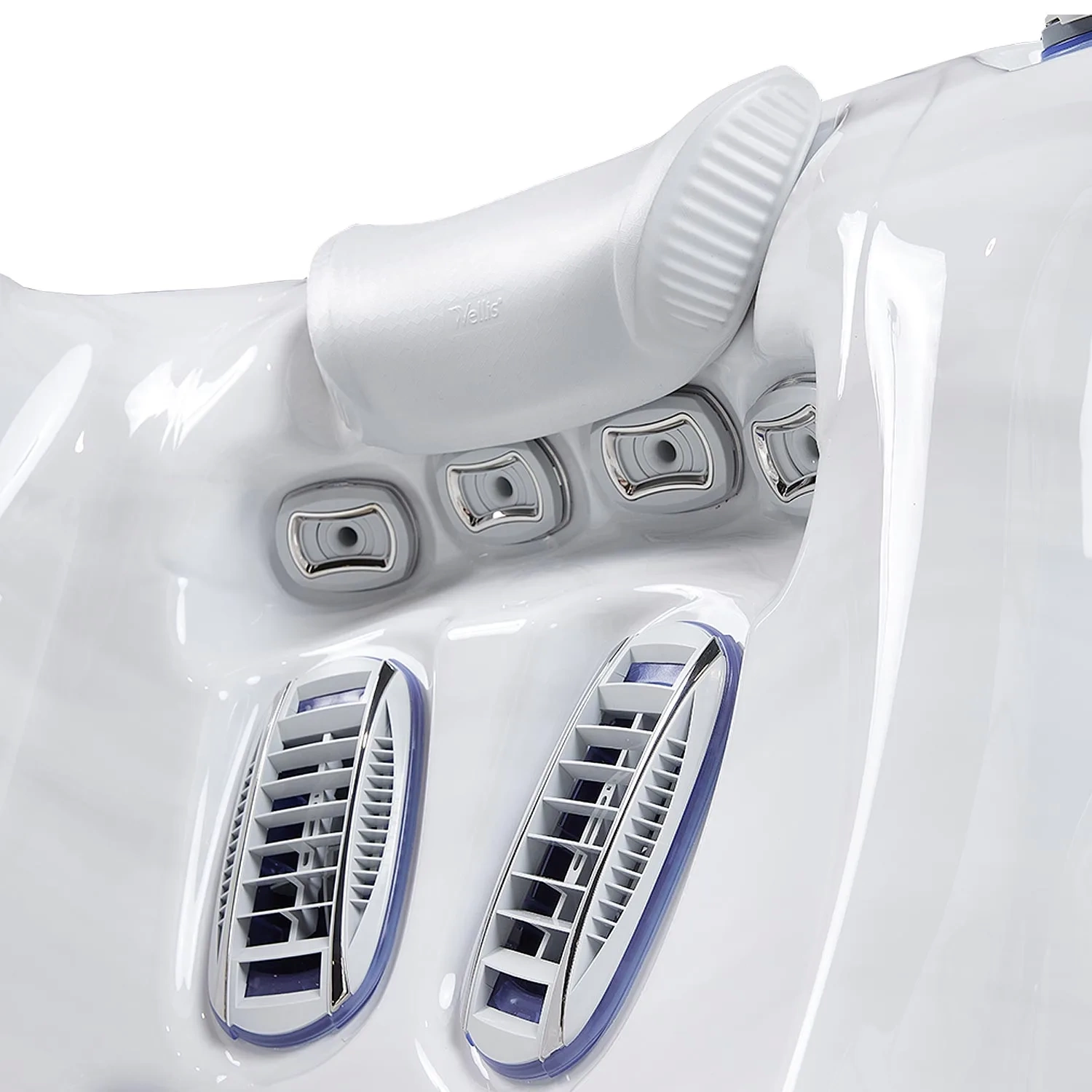 Спа-бассейн Wellis Teide Life Deluxe