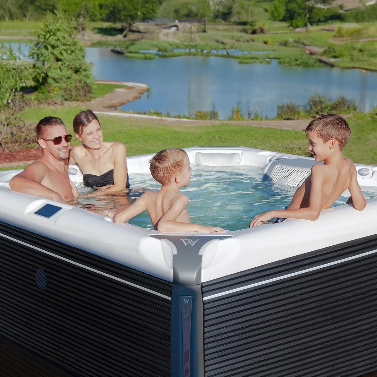 Спа-бассейн Wellis Elbrus Life Deluxe