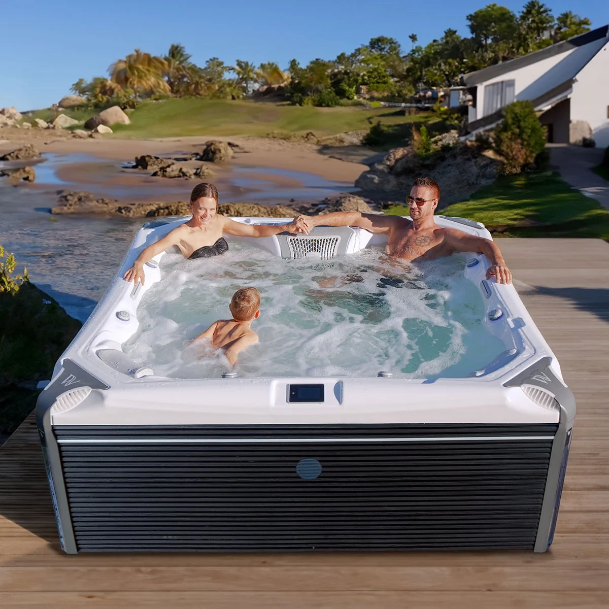 Спа-бассейн Wellis Elbrus Life Deluxe