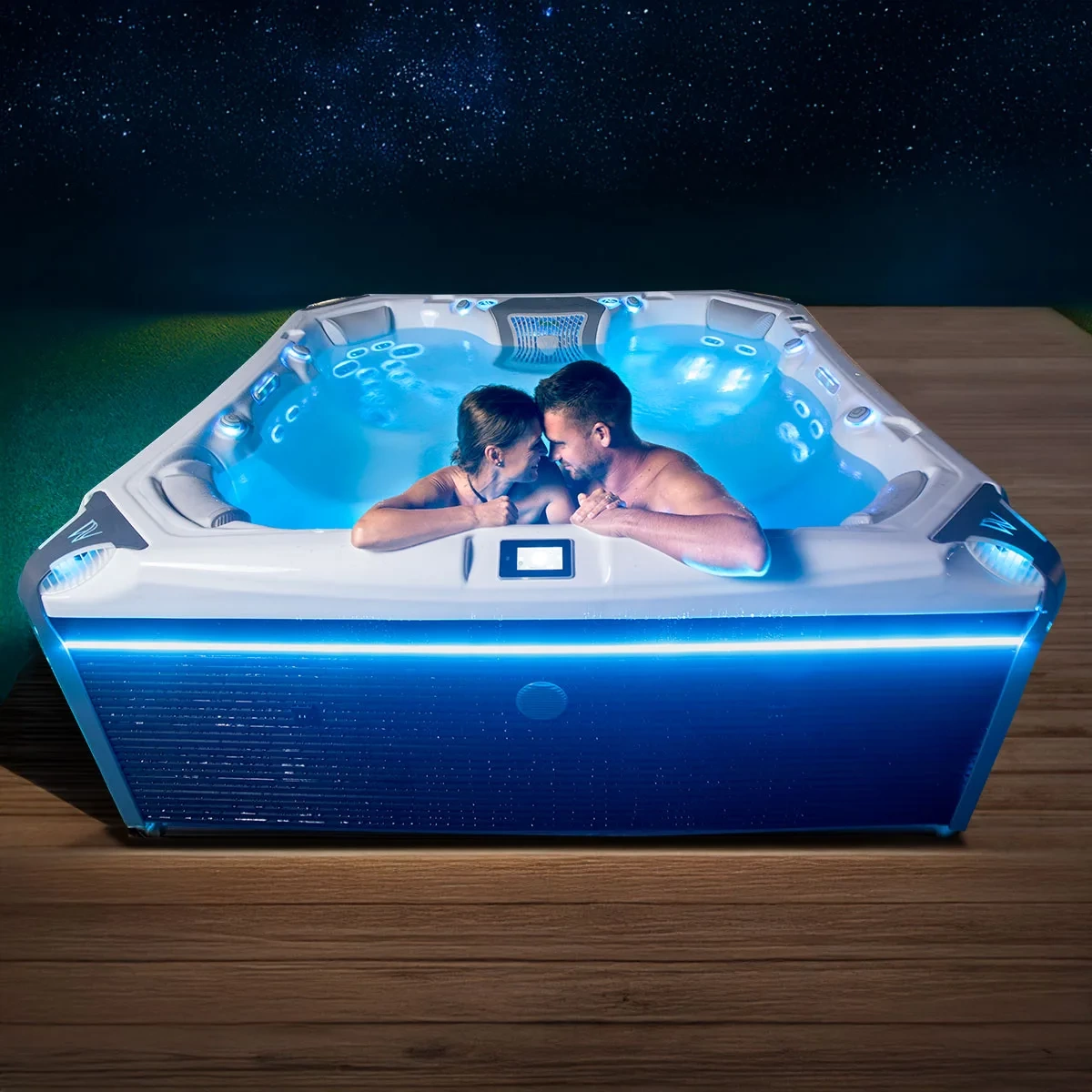 Спа-бассейн Wellis Elbrus Life Deluxe