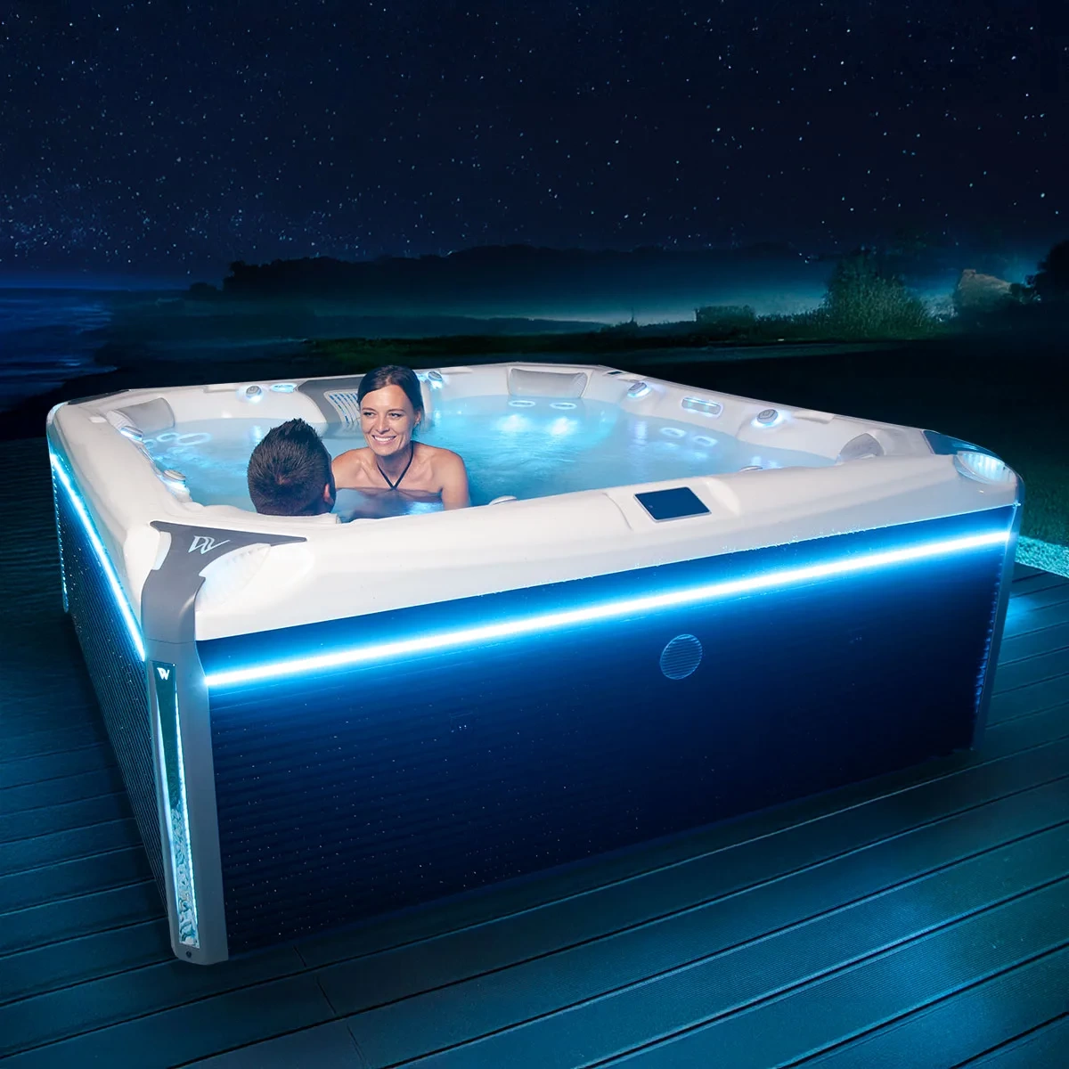 Спа-бассейн Wellis Elbrus Life Deluxe