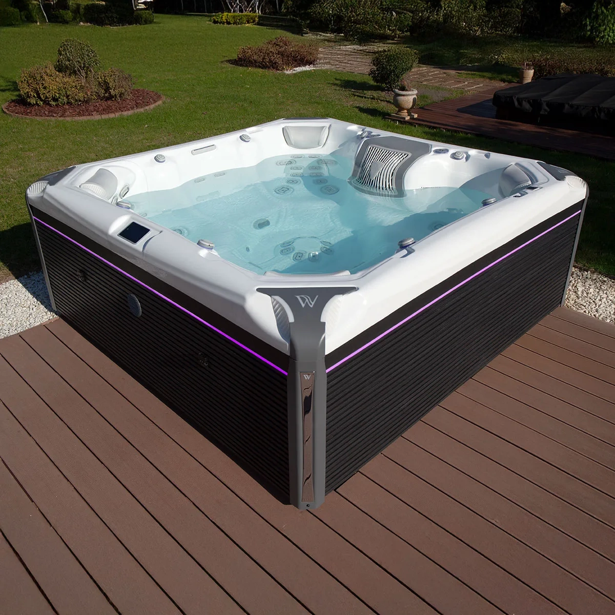 Спа-бассейн Wellis Elbrus Life Deluxe