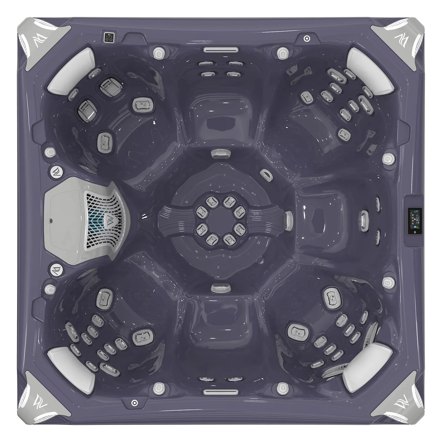 Спа-бассейн Wellis Elbrus Life Deluxe