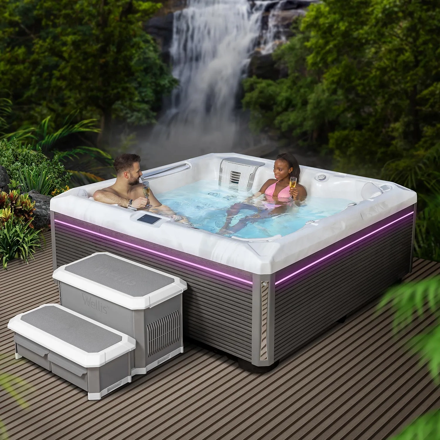Спа-бассейн Wellis Atlas Life Deluxe