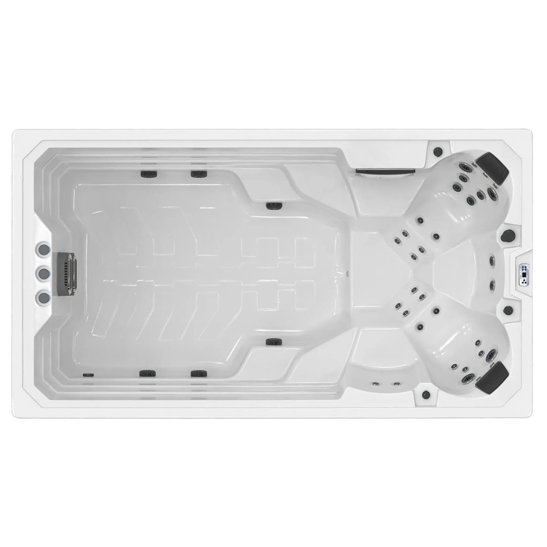 Плавательный спа-бассейн Elba Swimspa Deluxe
