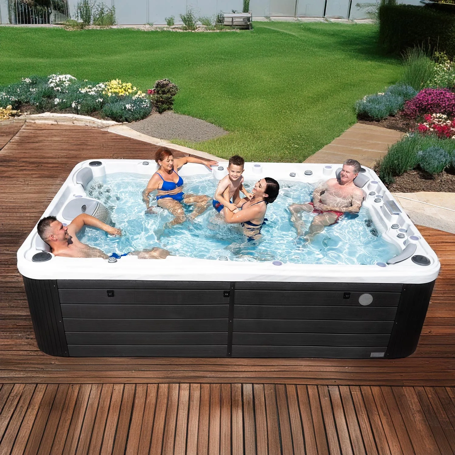 Спа-бассейн Wellis Olympus Life