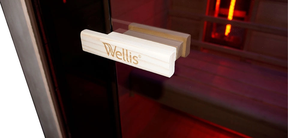 Инфракрасная сауна Wellis Solaris