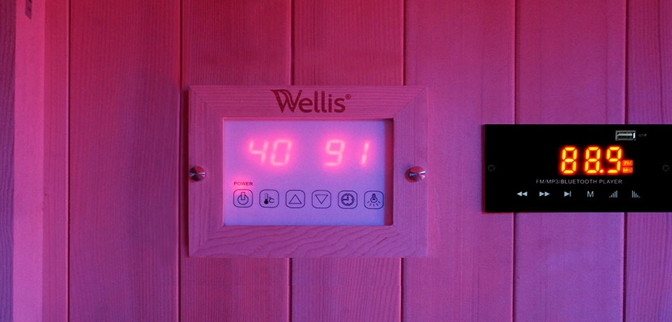 Комбинированная сауна Wellis Eclipse