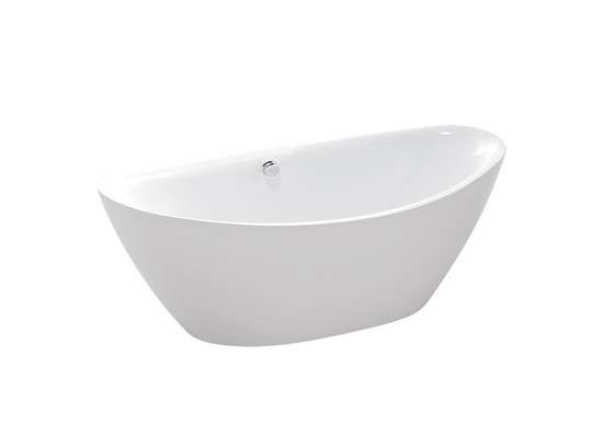 Отдельностоящая акриловая ванна Wellis Arezzo white