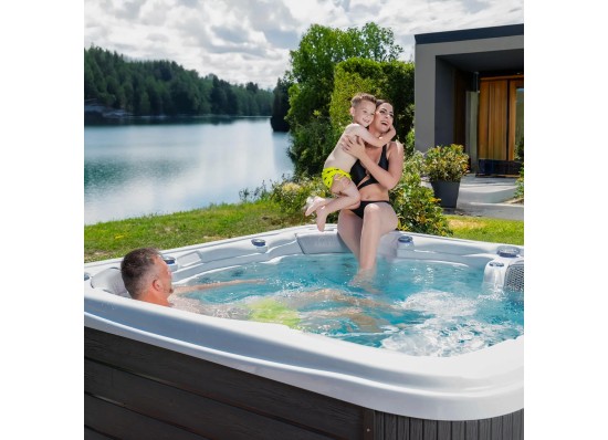 Спа-бассейн Wellis Lugano Life