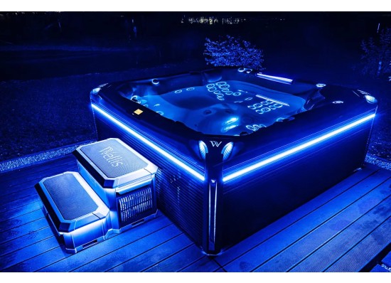 Спа-бассейн Wellis Everest Life Deluxe