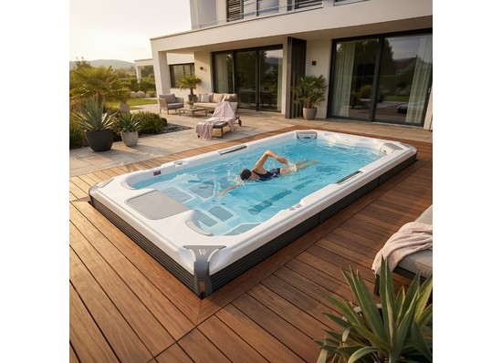 Плавательный спа-бассейн Wellis Danube Grand Prix Life (с противотоком)