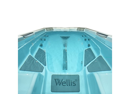 Плавательный спа-бассейн Wellis Danube Grand Prix Life (с противотоком)