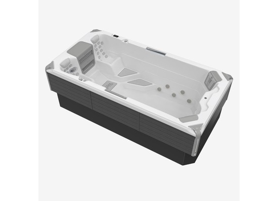 Плавательный спа-бассейн Wellis Danube Grand Prix Life (с противотоком)