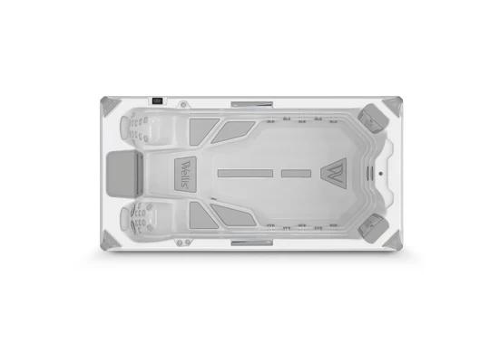 Плавательный спа-бассейн Wellis Danube Grand Prix Life (с противотоком)