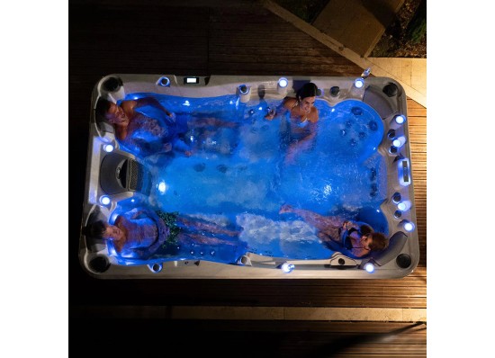 Спа-бассейн Wellis Olympus Life