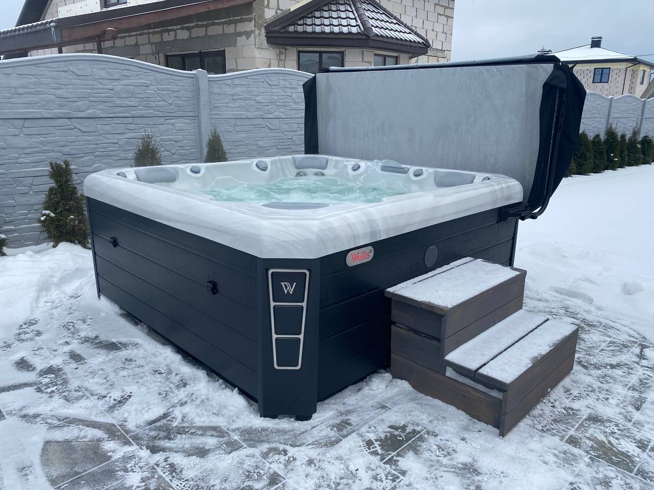 Как подготовить спа-бассейн к зиме: подробная инструкция