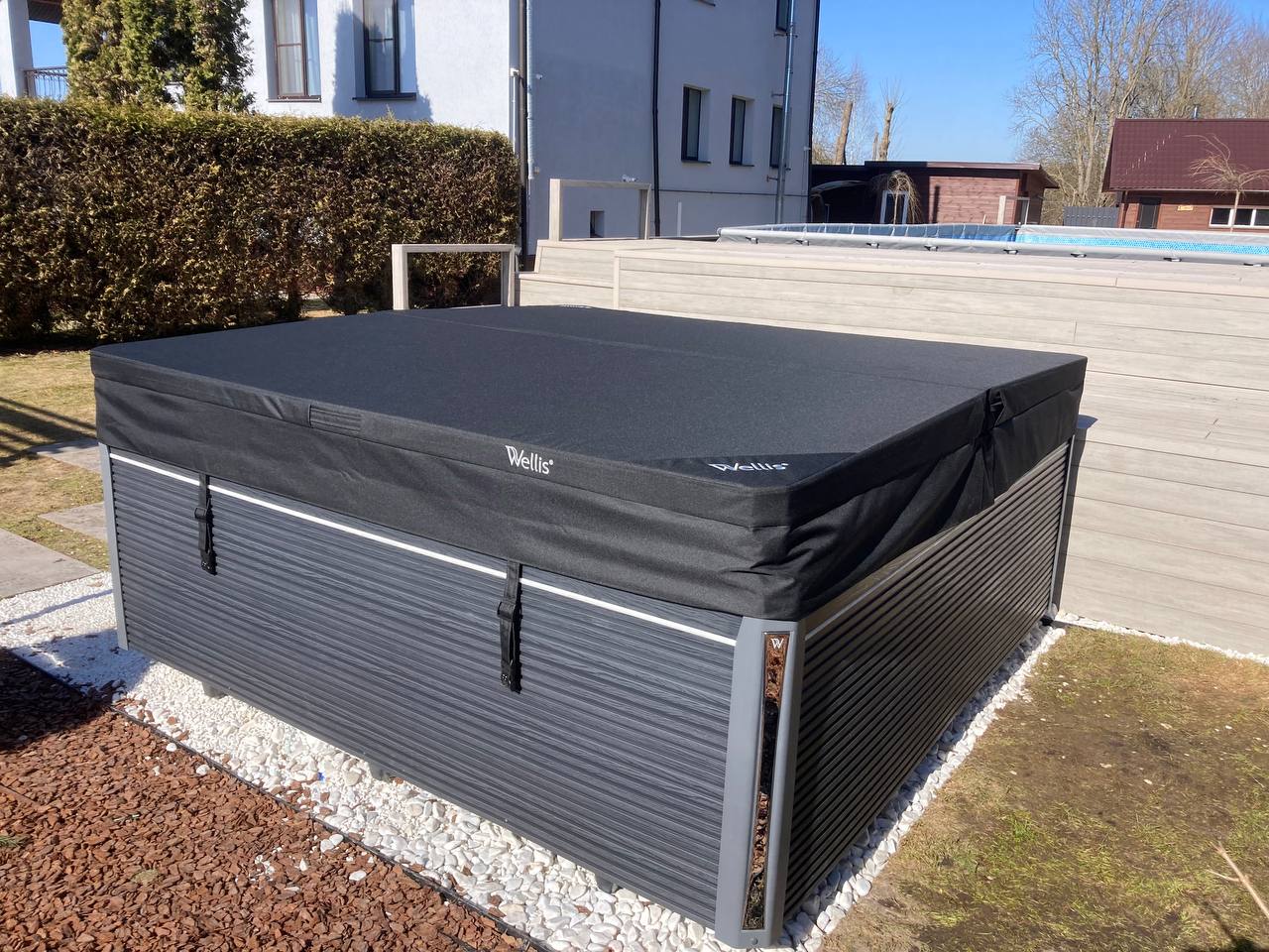 спа на улице